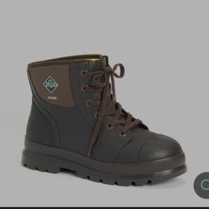 Mens Muck Boot Company Brown Lace-Up Boots Sz 13